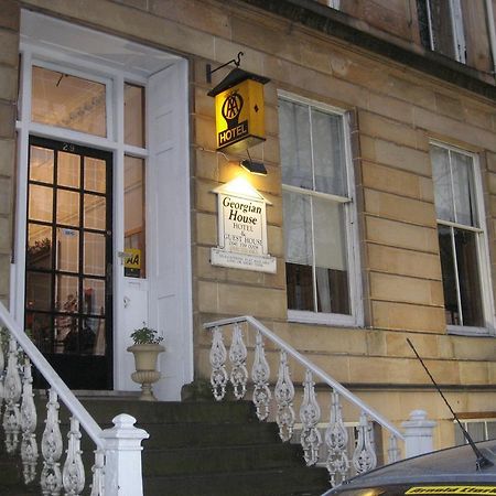 The Georgian House Hotell Glasgow Eksteriør bilde