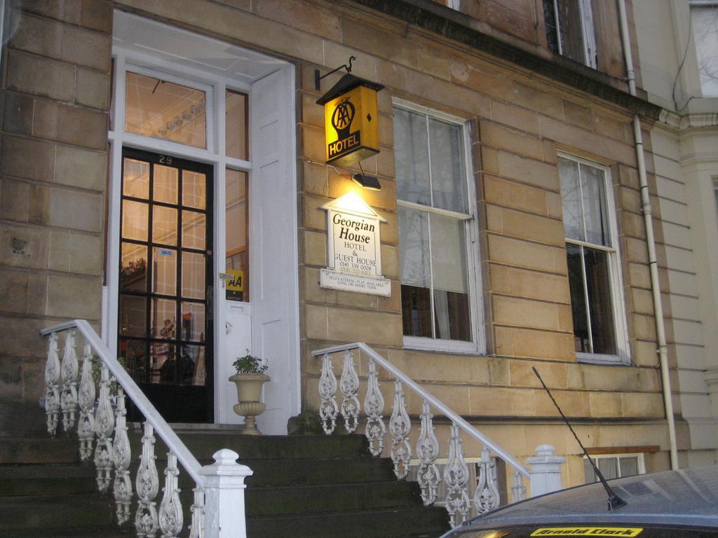 The Georgian House Hotell Glasgow Eksteriør bilde